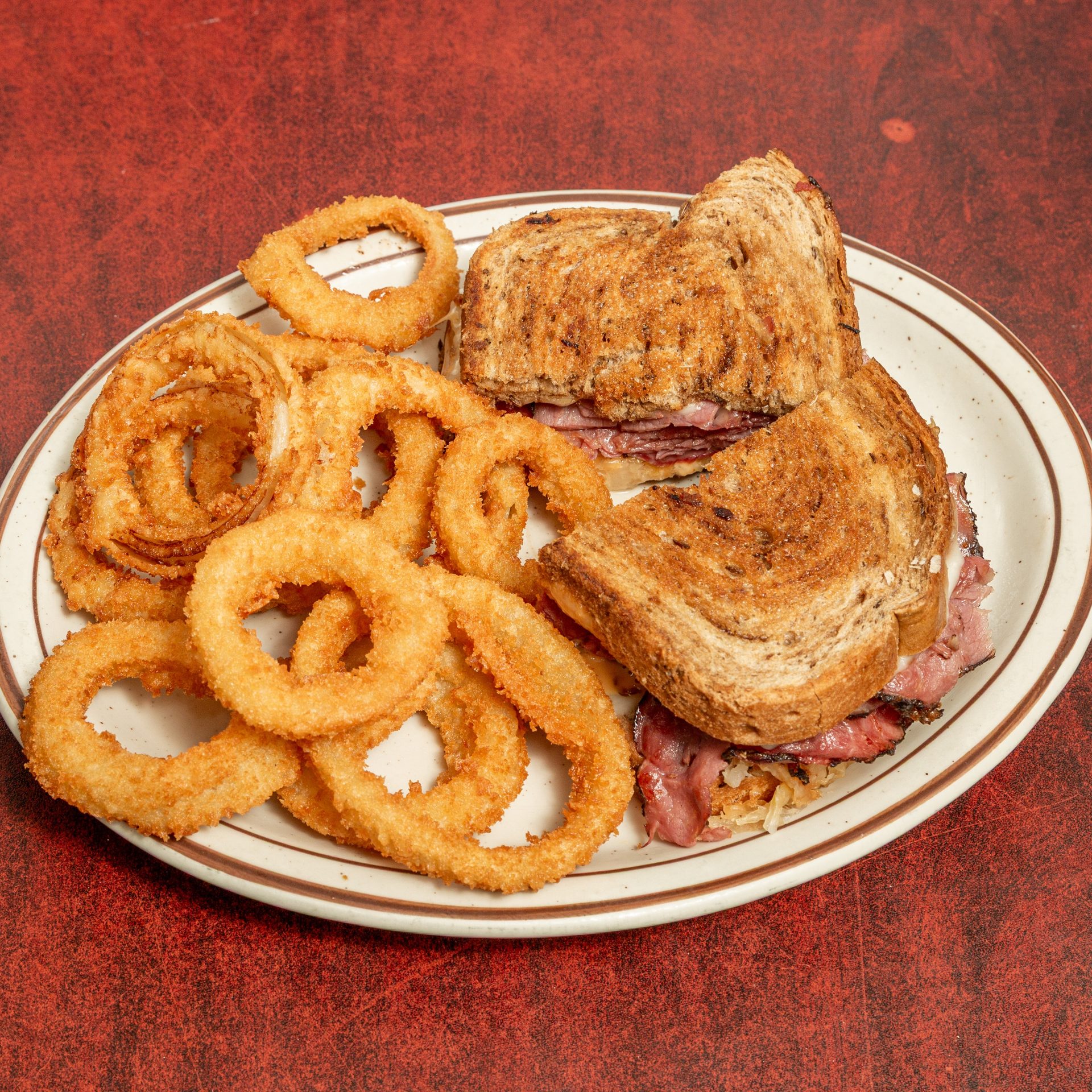 Classic Breakfast and Lunch Favorites