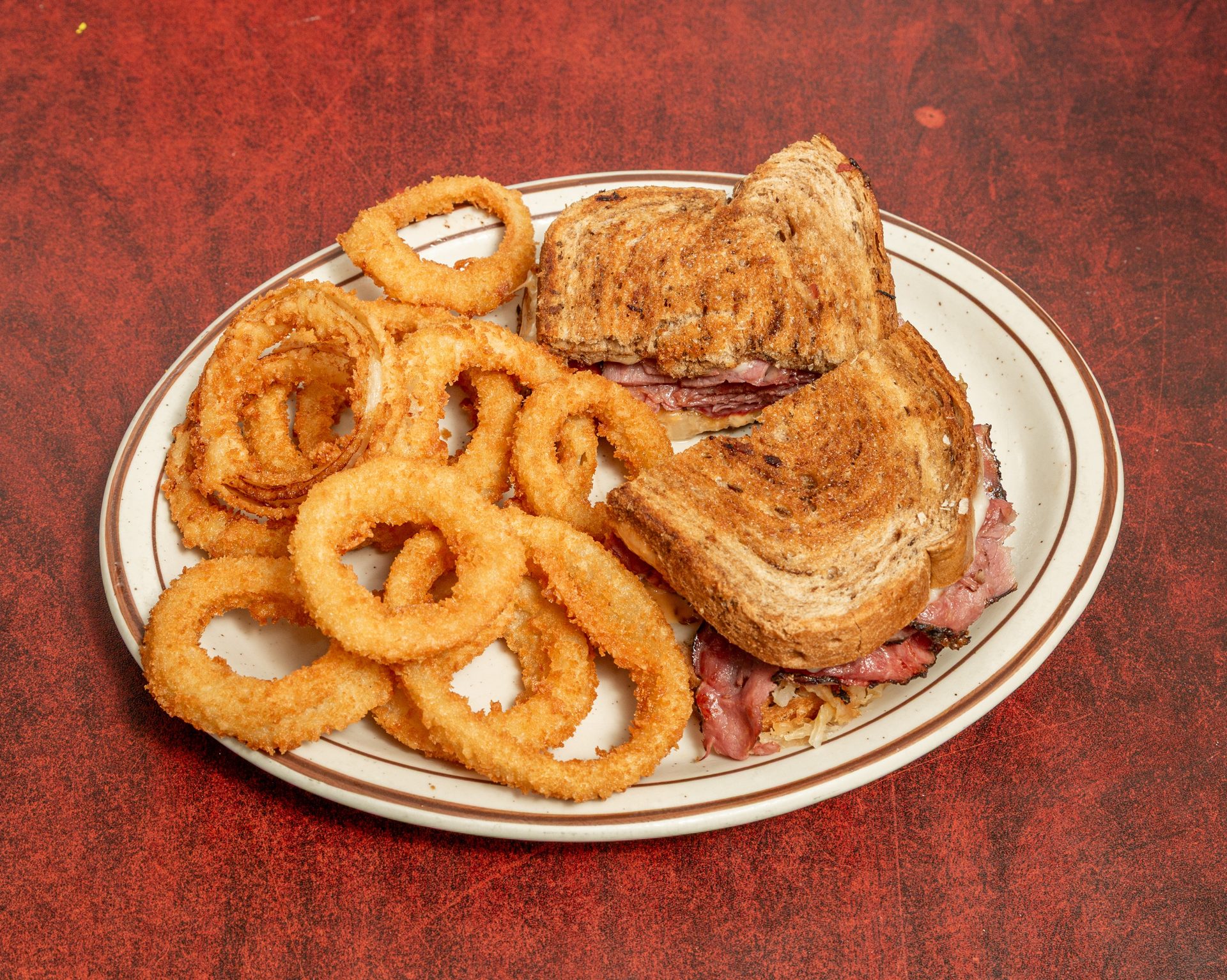 Classic Breakfast and Lunch Favorites