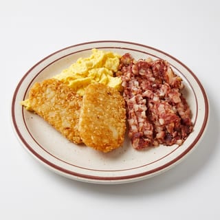 2 Eggs and Corned Beef Hash