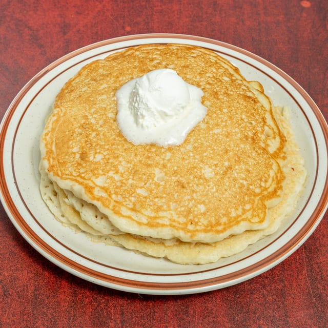 Buttermilk Pancakes.