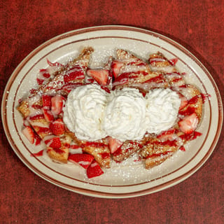 Strawberry Glaze French Toast