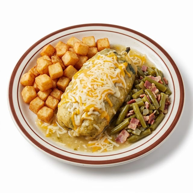 Breakfast Burrito.