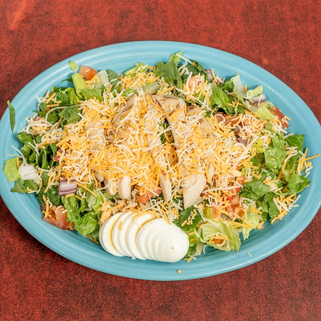 Grilled Chicken Salad.