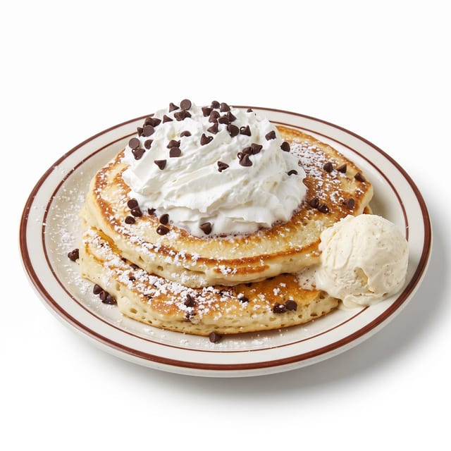 Chocolate Chip Pancakes.