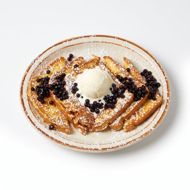 Blueberry French Toast.