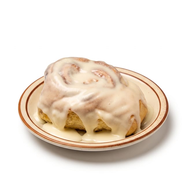 Cinnamon Roll.