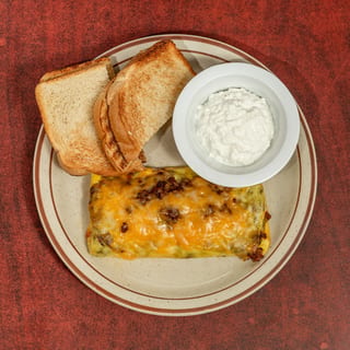 Chorizo Omelet or Scramble