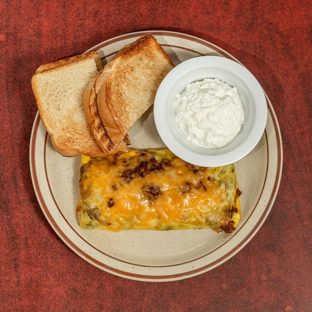 Chorizo Omelet or Scramble.