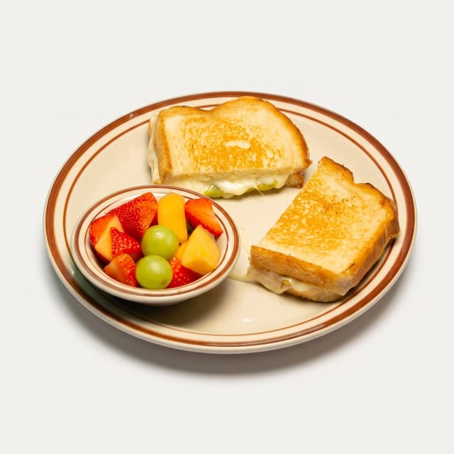 Grilled Cheese Sandwich.