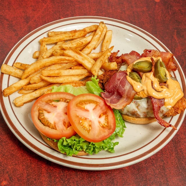 Chicken Chipotle Sandwich.