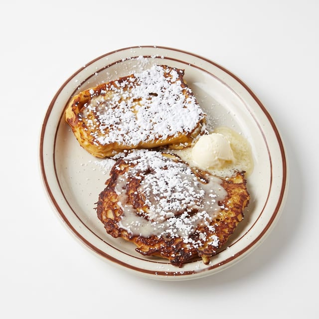 Cinnabun French Toast.