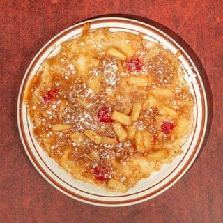 Pineapple Upside-down Pancakes