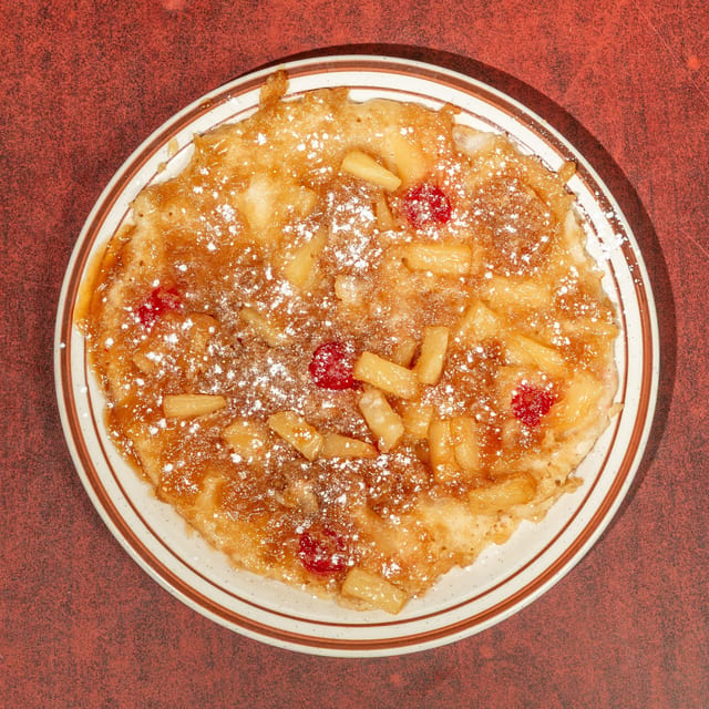 Pineapple Upside-down Pancakes.