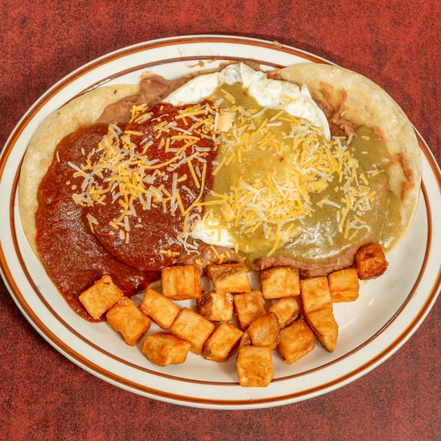 Huevos Rancheros.