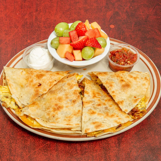 Breakfast Quesadilla.