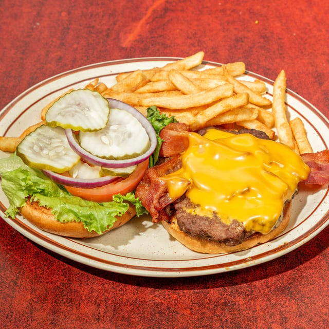 Cheeseburger.