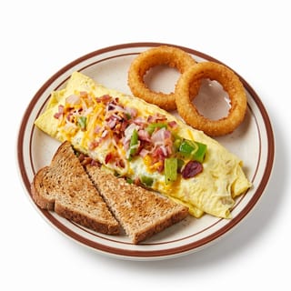 Philly Cheesesteak Omelet or Scramble